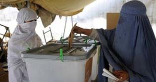 Polling ends in Afghanistan election